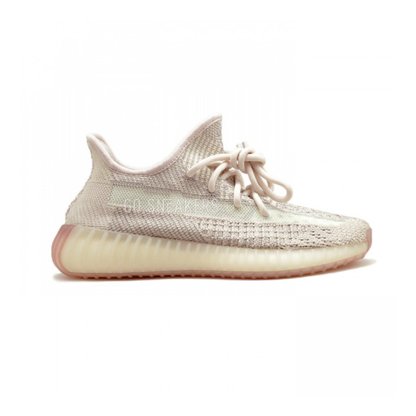 Женские кроссовки Yeezy Boost Citrin Reflective 350 V2