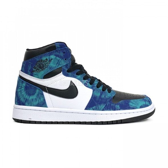 Унисекс кроссовки Nike Air Jordan 1 High Tie-Dye