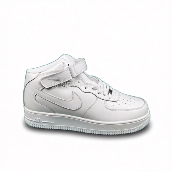 Мужские кроссовки Nike Air Force 1 Autumn White