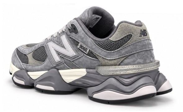 Мужские кроссовки New Balance 9060 Grey Suede