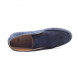 Мужские ботинки Loro Piana Open Walk Navy Suede