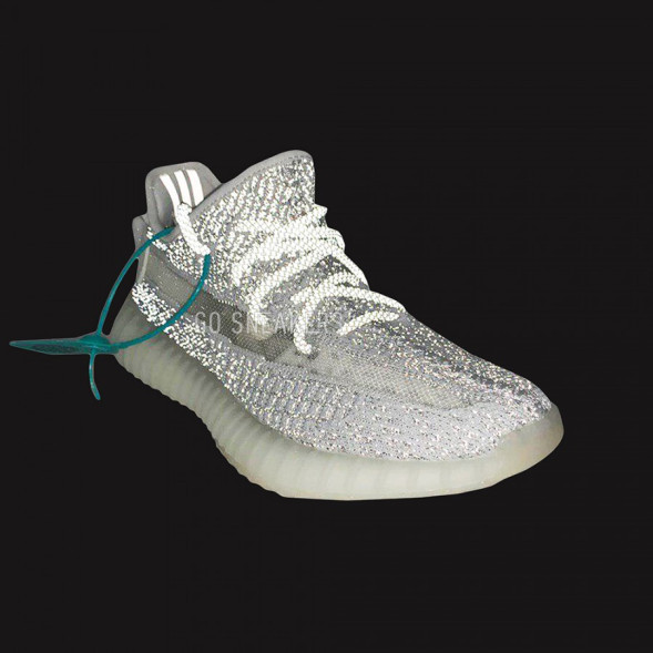 Детские кроссовки Adidas Yeezy Boost 350 v2 STATIC REFLECTIVE
