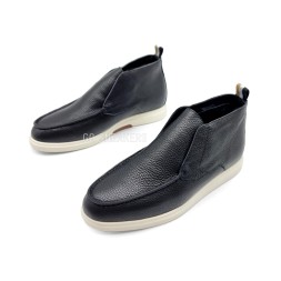 Boss Winter Black Leather