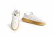 Женские кеды Miu Miu Suede Sneakers White