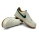Унисекс кроссовки Nike Air Force White/Brown Black Swoosh