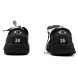 Унисекс кроссовки Balenciaga Hamptons Worn Out Low Black