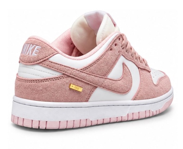 Унисекс кроссовки Nike Dunk Low Retro Suede Pastel