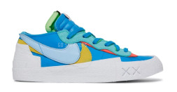 Nike KAWS x sacai x Blazer Low 'Neptune Blue'