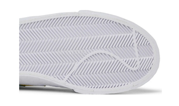 Унисекс кроссовки Nike KAWS x sacai x Blazer Low &amp;#039;Neptune Blue&amp;#039;