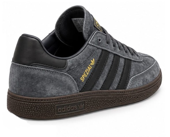 Мужские кеды Adidas Spezial HandBall Suede Grey