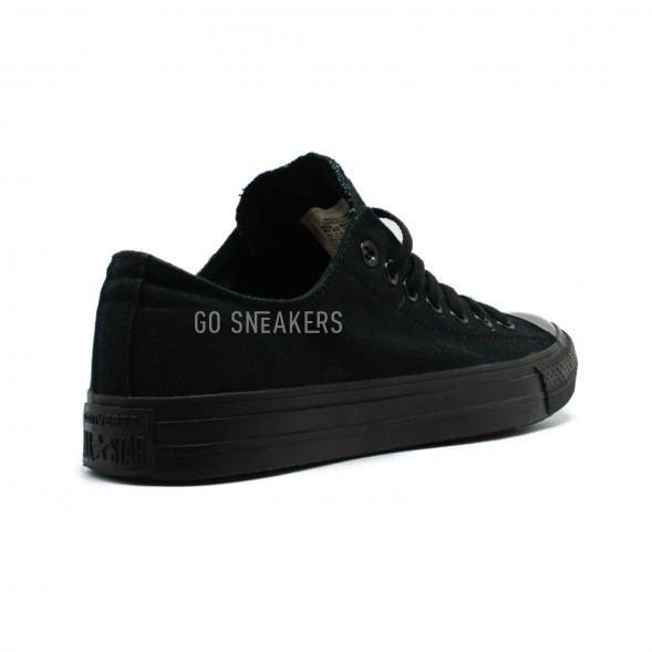 Мужские кеды Converse All Star Chuck Taylor Low Black