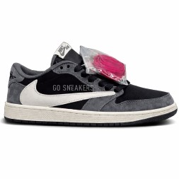 Nike Air Jordan 1 Low OG SP x Travis Scott & Fragment Grey/Black