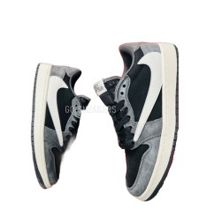 Nike Air Jordan 1 Low OG SP x Travis Scott & Fragment Grey/Black