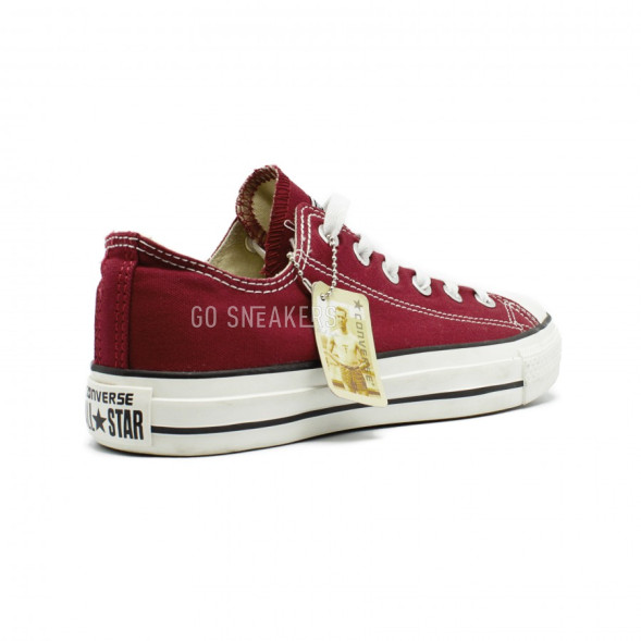 Мужские кеды Converse All Star Chuck Taylor Low Bordeaux