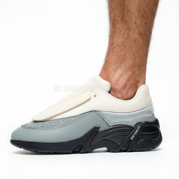 Мужские кроссовки Adidas Raf Simons Antei White/Grey/Black