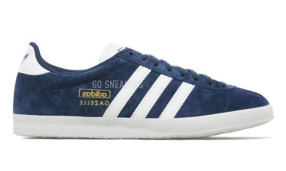 Унисекс кеды Adidas Gazelle Logo Navy