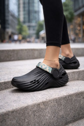 Crocs x Salehe Black