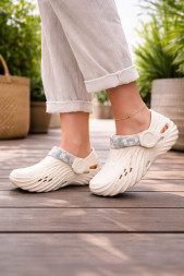Crocs x Salehe Beige