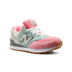 New Balance Женские 574 Lolipop Tricolor