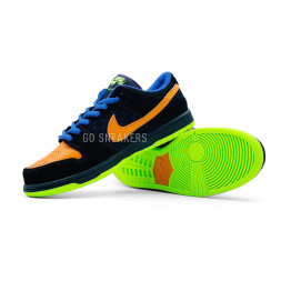 Nike SB Dunk Low Night of Mischief Halloween Black/Blue
