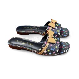Louis Vuitton Flip-flop Black/Multicolor