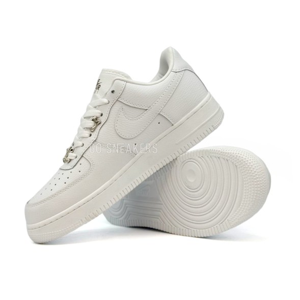 Мужские кроссовки Nike Air Force 1 07 Premium Molten Metal