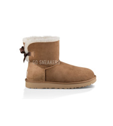 Mini Bailey Bow II Chestnut