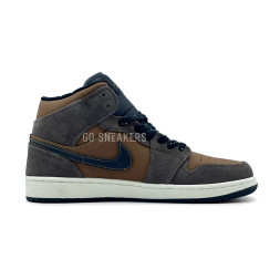 Nike Air Jordan 1 Mid SE 'Dark Chocolate'