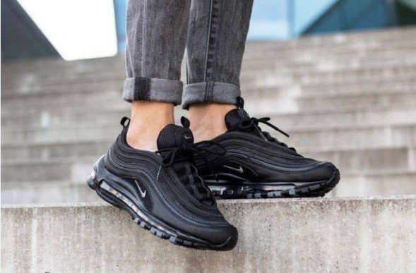 Мужские кроссовки Nike Air Max 97 Total Black