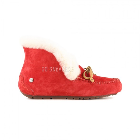 Женские мокасины W Alena Red