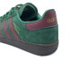 Мужские кеды End. х Adidas Handball Spezial Collegiate Green Burgundy
