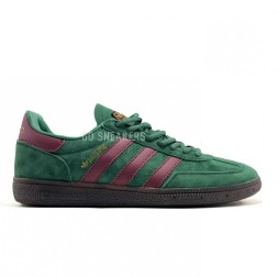 End. х Adidas Handball Spezial Collegiate Green Burgundy