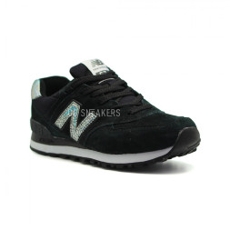 New Balance Женские 574 Shattered Pearl Black