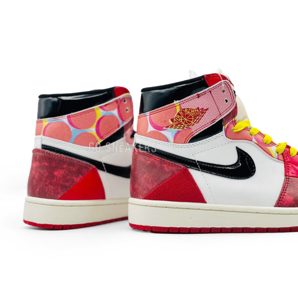 Унисекс кроссовки Nike Air Jordan 1 High OG Spider Man