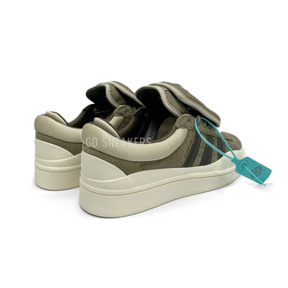 Унисекс кроссовки Adidas Campus Bad Bunny Unisex Suede Brown Beige