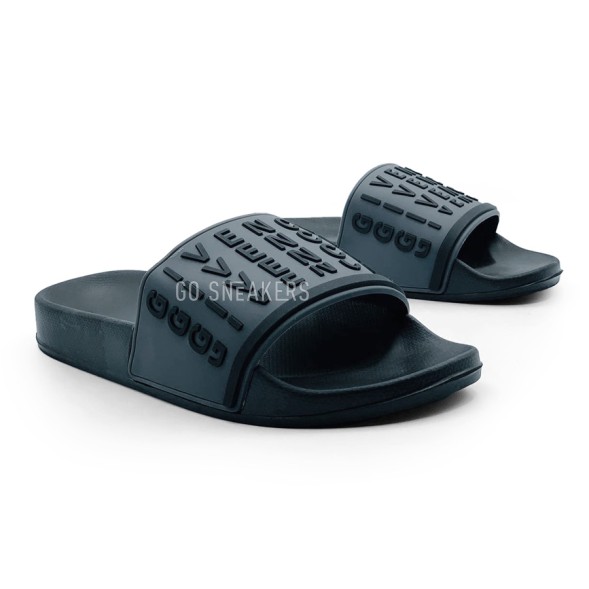 Мужские шлепанцы Givenchy Slipers Man Black