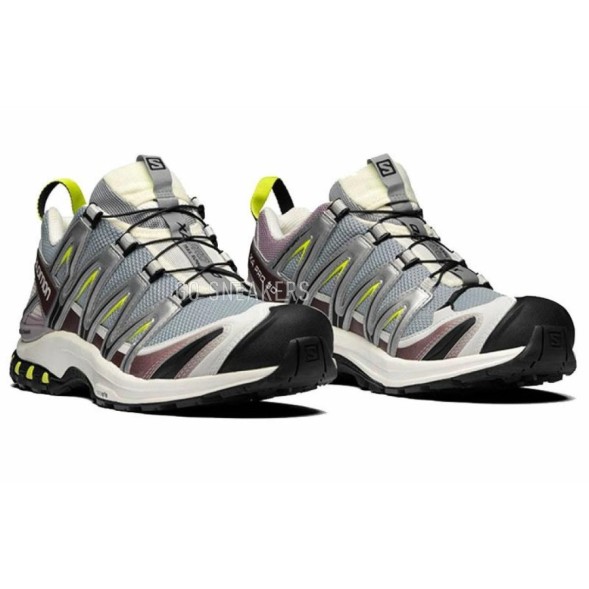 Унисекс кроссовки Salomon XA PRO 3D Quarry Lime Punch