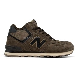 New Balance 574 Winter Suede Brown