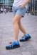 Женские кроссовки Louis Vuitton Trainer Maxi Skateboard Shoes Men Low-Top Blue