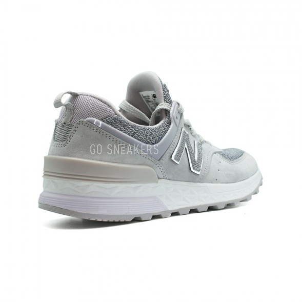 Женские кроссовки New Balance 574S Grey Violet