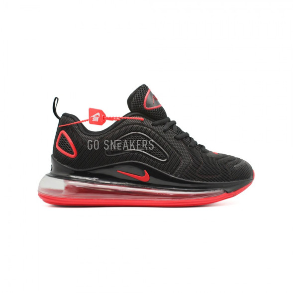 Мужские кроссовки Nike Air Max 720 Black-Red KPU