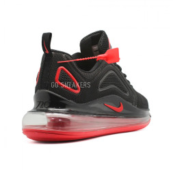 Nike Air Max 720 Black-Red KPU