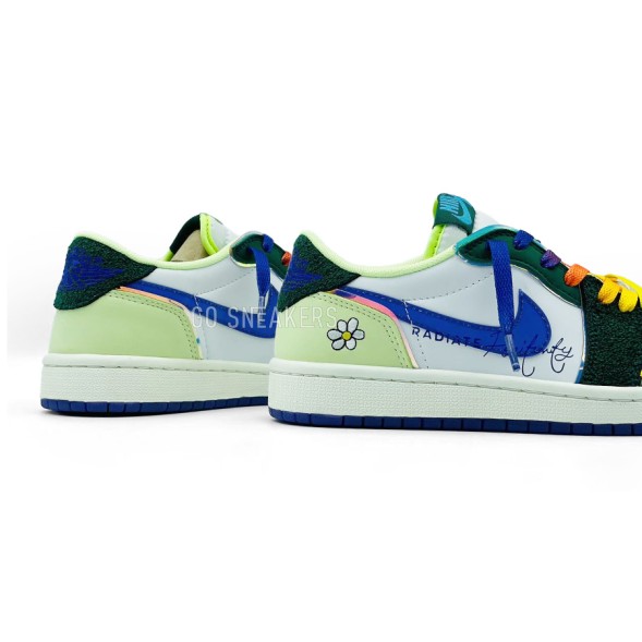 Унисекс кроссовки Nike Air Jordan Low OG Doernbecher