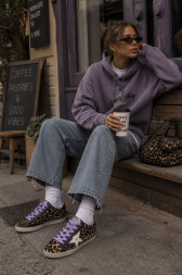 Golden Goose GGDB SSTAR Leopard