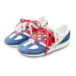 New Balance 327 White/Blue/Red