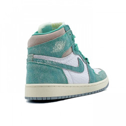 Женские кроссовки Nike Air Jordan1 Retro High OG 'Flight Nostalgia' Turbo Green