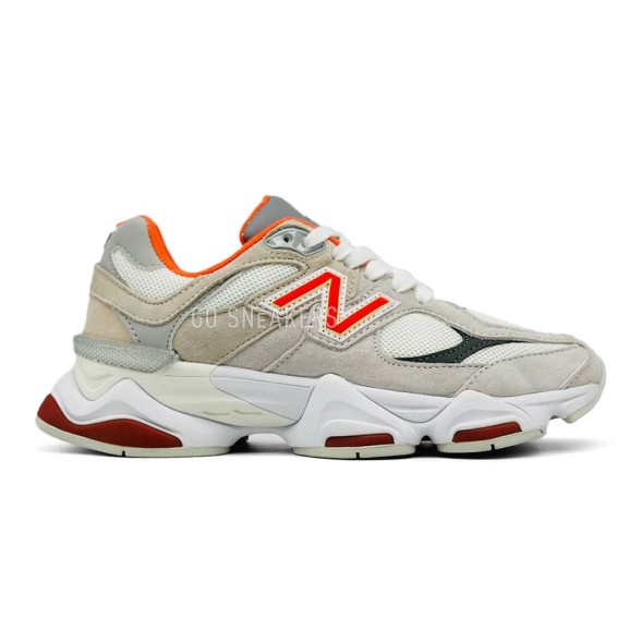 Женские кроссовки New Balance 9060 WMNS Beige/Orange