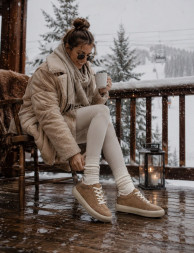 Golden Goose ggobispace Low Winter Suede Brown
