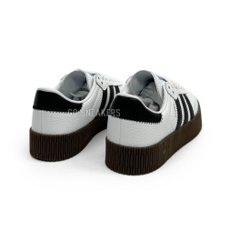 Adidas Samba Platform Woman Leather White