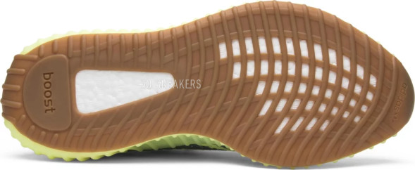 Унисекс кроссовки Adidas Yeezy Boost 350 V2 &amp;#039;Semi Frozen Yellow&amp;#039;